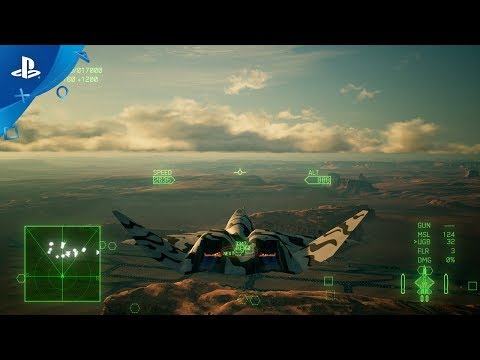 Video: Ace Combat-forudbestilling Giver MP-færdigheder