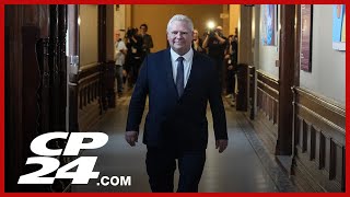 Here's the latest as Ont. Premier Ford kicks off an early provincial election
