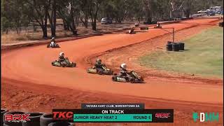 CBR - CamBrooksRacing - Grand Annual Dirt Kart Masters - Tatiara Karting Club 13/03/2022 - Heat 5/2