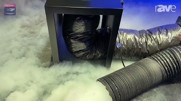 ISE 2025: MDG Fog Generators Presents ICE FOG Q, a Low Fog Generator with Zero Residue