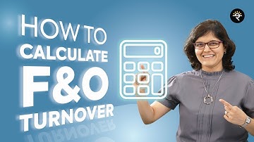 Tax Audit Applicability on F&O | CA Rachana Ranade