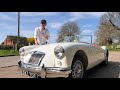 The most desirable MG of the post World War Two era? The MGA Twin Cam | Collecting Cars