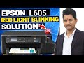 Epson L605 Resetter | Epson L605 Ink Pad Reset | Epson Printer Resetter Red Light Blinking Fix