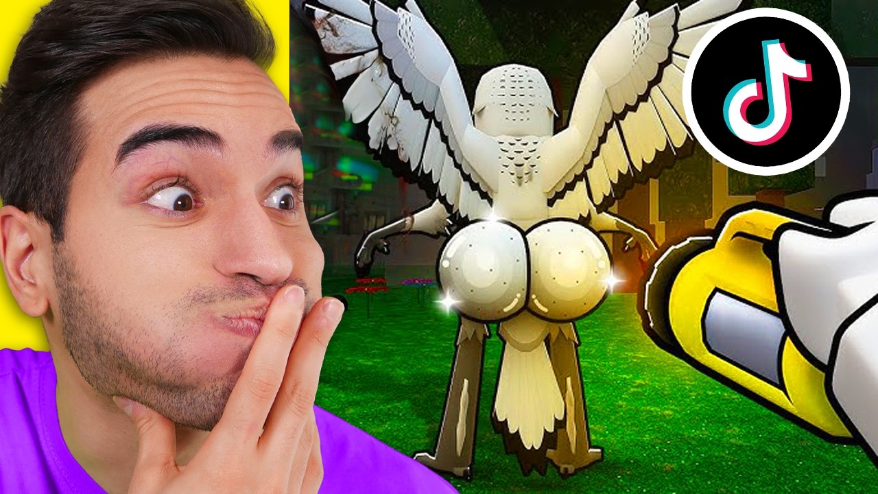 REAZIONE AI NUOVI TIKTOK DI 99 NOTTI NELLA FORESTA