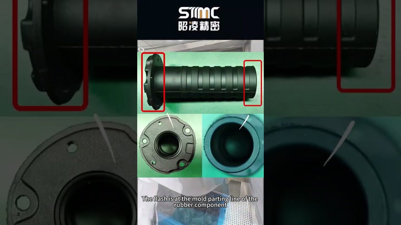 Cryogenic deflashing of EPDM rubber