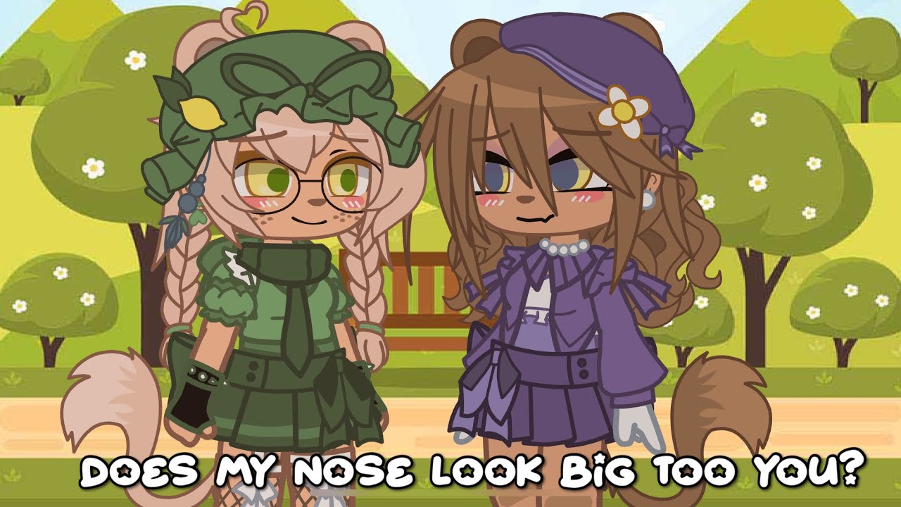 || Does My Nose 👃🏼 Look Big Too You? || ft.Tiifu & Zuri || my AU || The LionKing/Guard 🦁✨ || Gacha