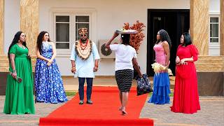 The Billionaire Prince Rejected All the Princesses and Chose the Poor Plantain Seller as His Bride