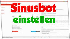 Sinusbot richtig einstellen | Sinusbot | HilfePlus | [HD] [60FPS]  - Durasi: 5:33. 