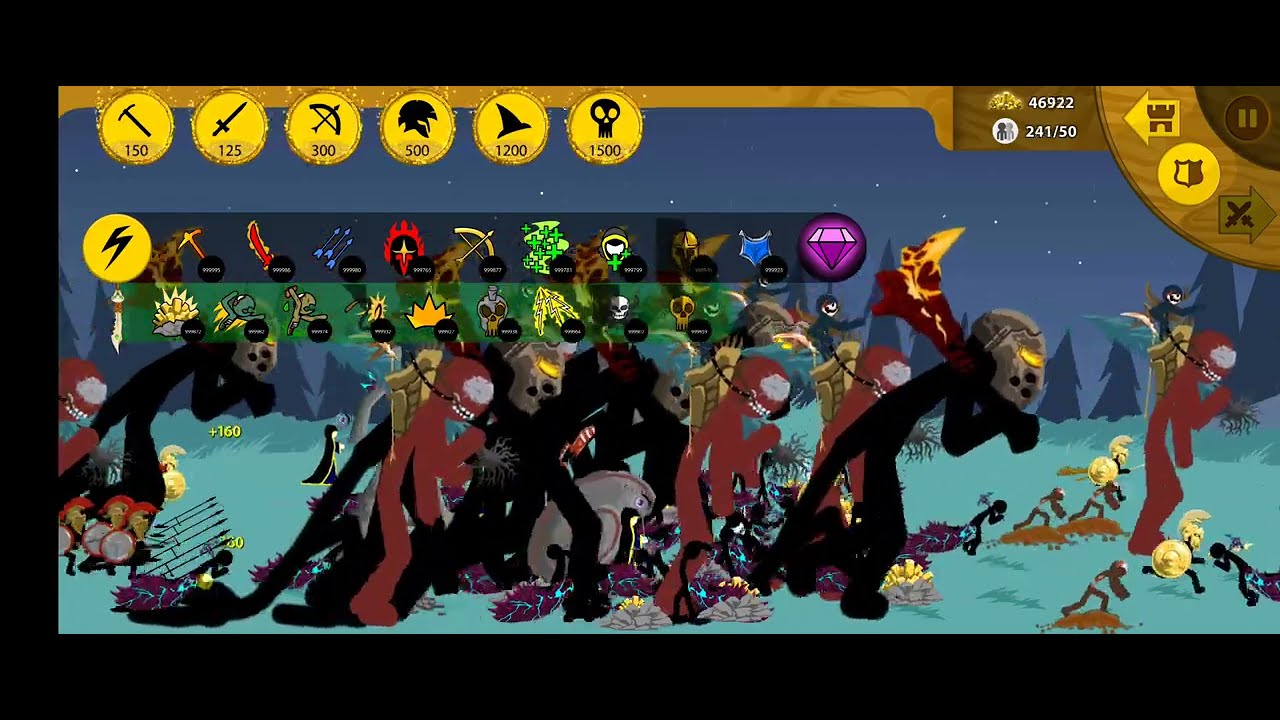 Stick war Legacy | unlimited coin | All Army Ready For Fight - YouTube