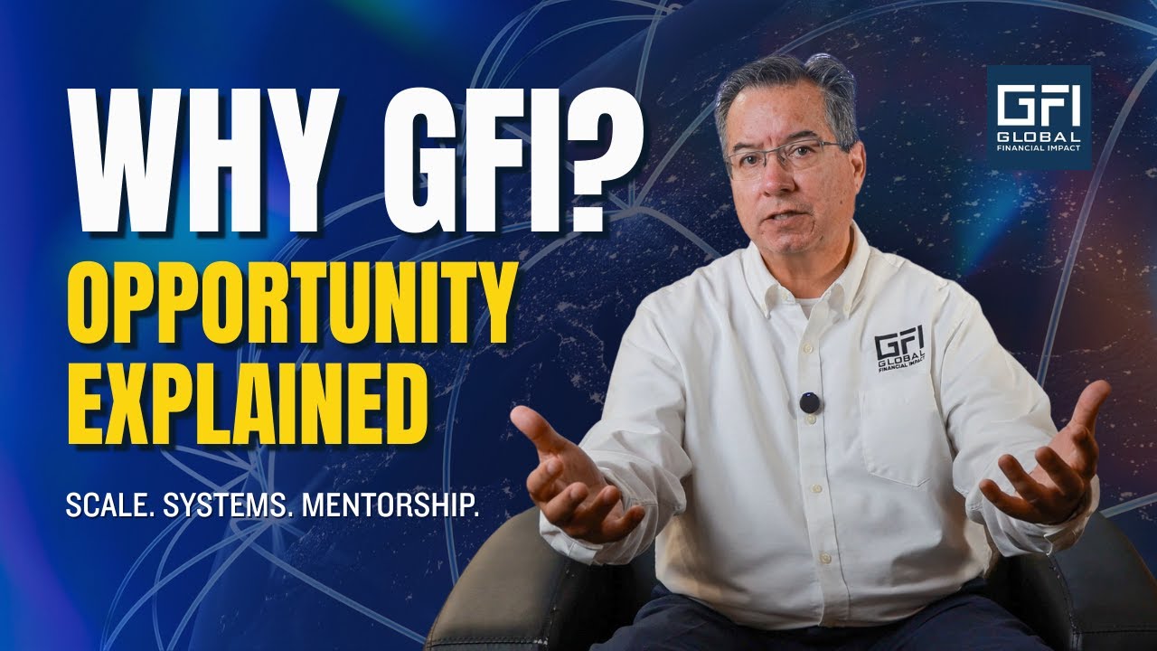 Gfi How Why GFI: The Opportunity Explained Clearly - YouTube