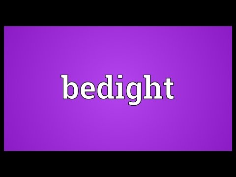 Header of bedight
