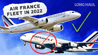 Out With The A380s, In With The A220s: The Air France Fleet In 2022