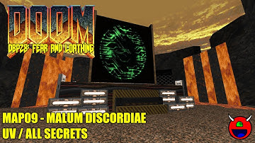 Doom 2: DBP28: Fear and Loathing - MAP09 Malum Discordiae - All Secrets No Commentary