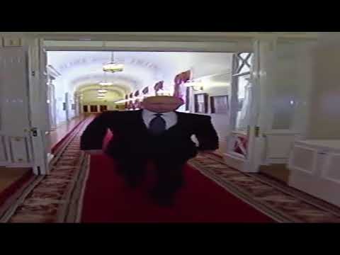 Geniş Putin tek karede yürüyor