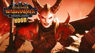 Total War: Warhammer III. IMMORTAL EMPIRES. Валькия