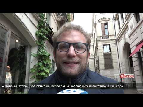AUTONOMIA, STEFANI: «OBIETTIVO CONDIVISO DALLA MAGGIORANZA DI GOVERNO» | 21/10/2023