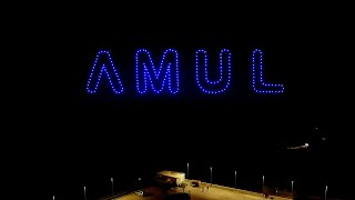 Amul Innerwear 250 Drone Show | Bengaluru | BotLab Dynamics
