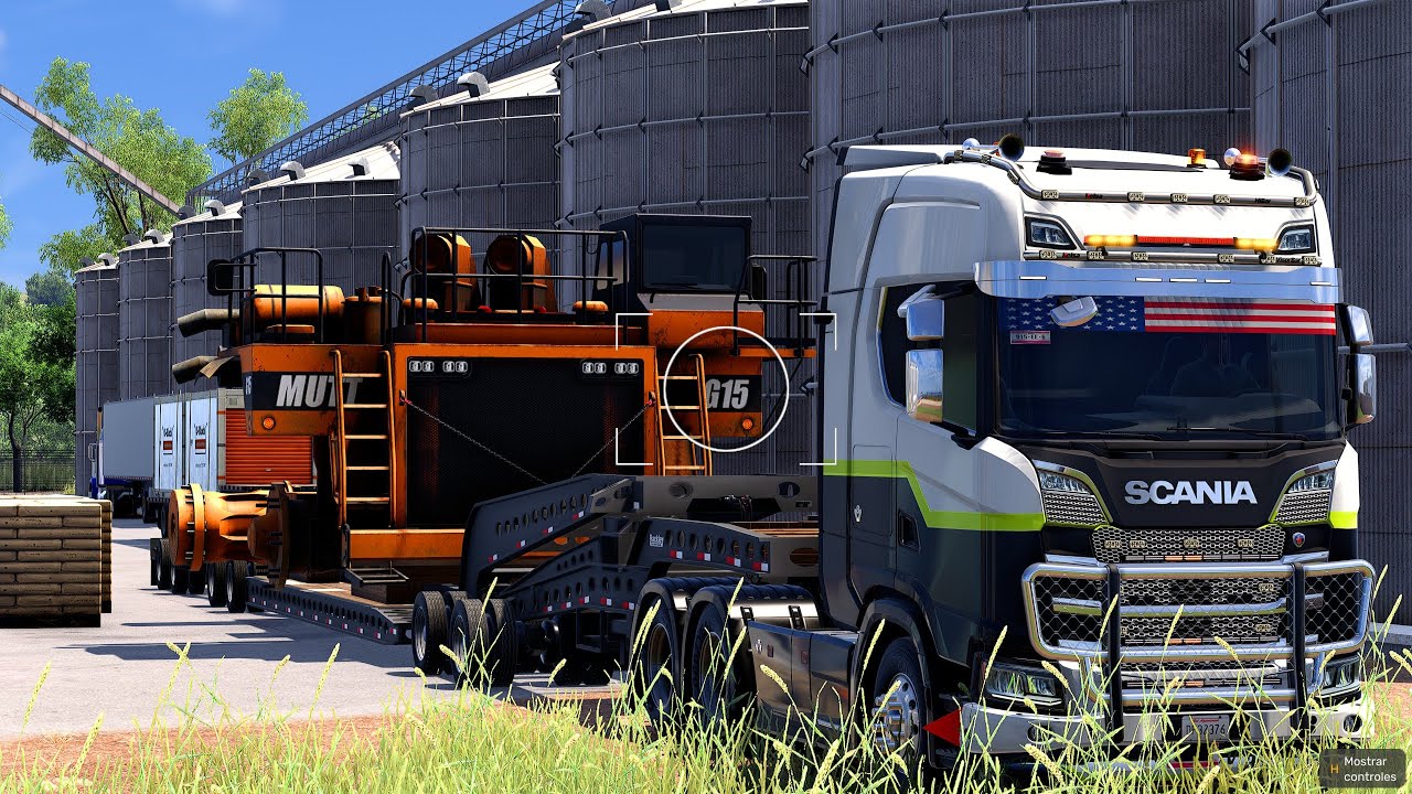 ¡IMPRESIONANTE! Scania Jalando Carga Gigante en México No Es para Cualquiera: jalar Carga Extrema