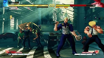 STREET FIGHTER V Cody VT2 combo sequence