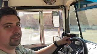 Parallel Park Penger Side Bus Maneuvers