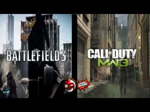 Vídeo: Modern Warfare 3 Vs. Battlefield 3