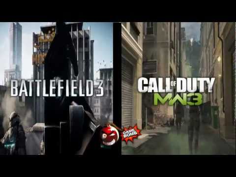 Wideo: Modern Warfare 3 Kontra Battlefield 3