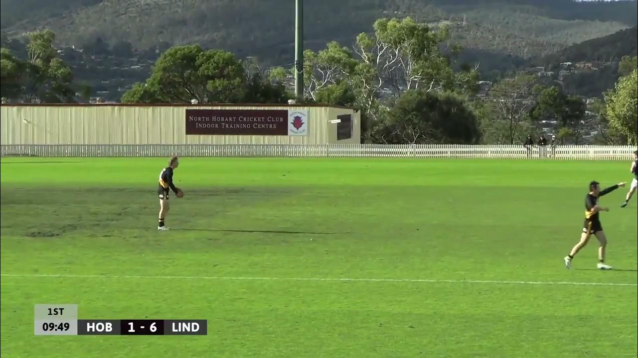 2022 Banjo's Bakery SFL Round 5 Hobart v Lindisfarne YouTube