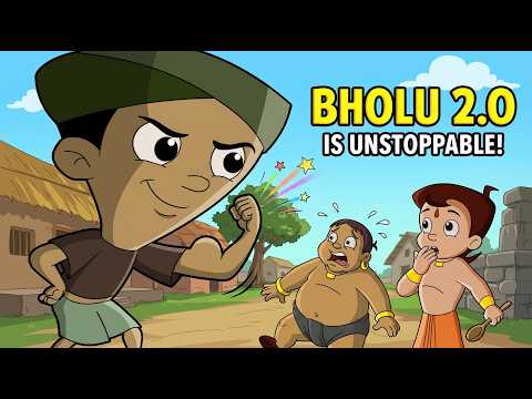 Chhota Bheem - Bholu 2.0 Ki Super Strength | Fun Cartoons for Kids | Videos in Hindi