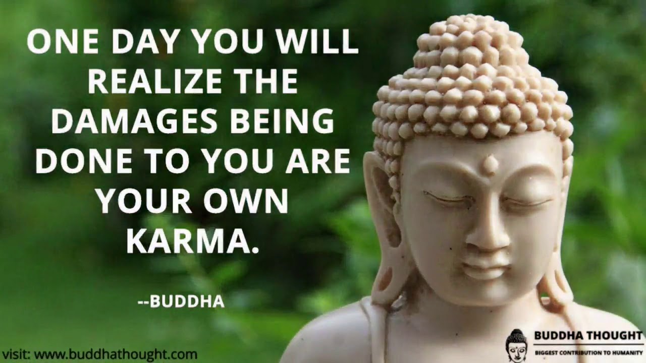 Gautam Buddha Quotes on Karma Buddha Quotes Buddha Buddhism Buddha ...