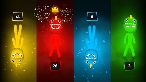Stickman Party 1 2 3 4 Mini Games - Gameplay walkthrough Part 58 - ( iOS , Android )