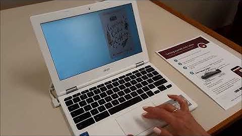 Libby App video from Coleman Area Library