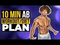 6 PACK ABS IN 30 DAYS | FOLLOW THIS WORKOUT AND MEAL PLAN FOR GUARANTEED RESULTS!!