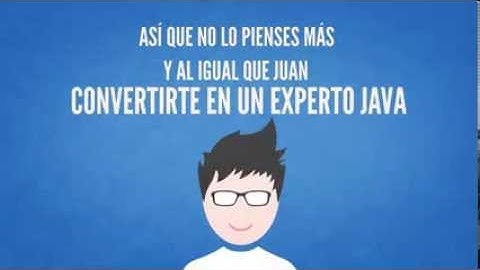 El es Juan y quiere aprender Java