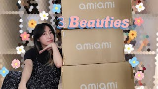 Unboxing 3 Beautiful Figures ✿ They Left Me Speechless/Screeching