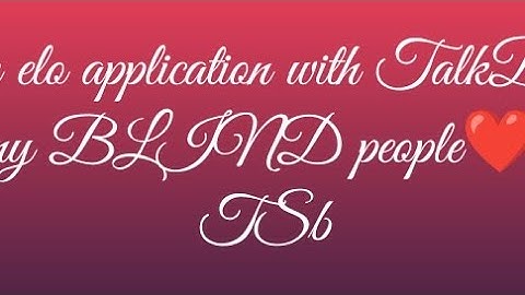 Lazarillo -আপনার entertainment Assistant ❤️🔥🔥🔥 for Blind