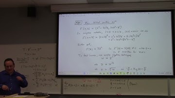 Advanced Calculus: review for Test 1, 2-20-25 part 2