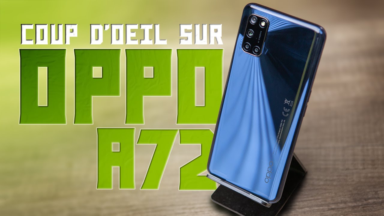 OPPO A72, la bombe photo à petit budget (- de 250€) - YouTube
