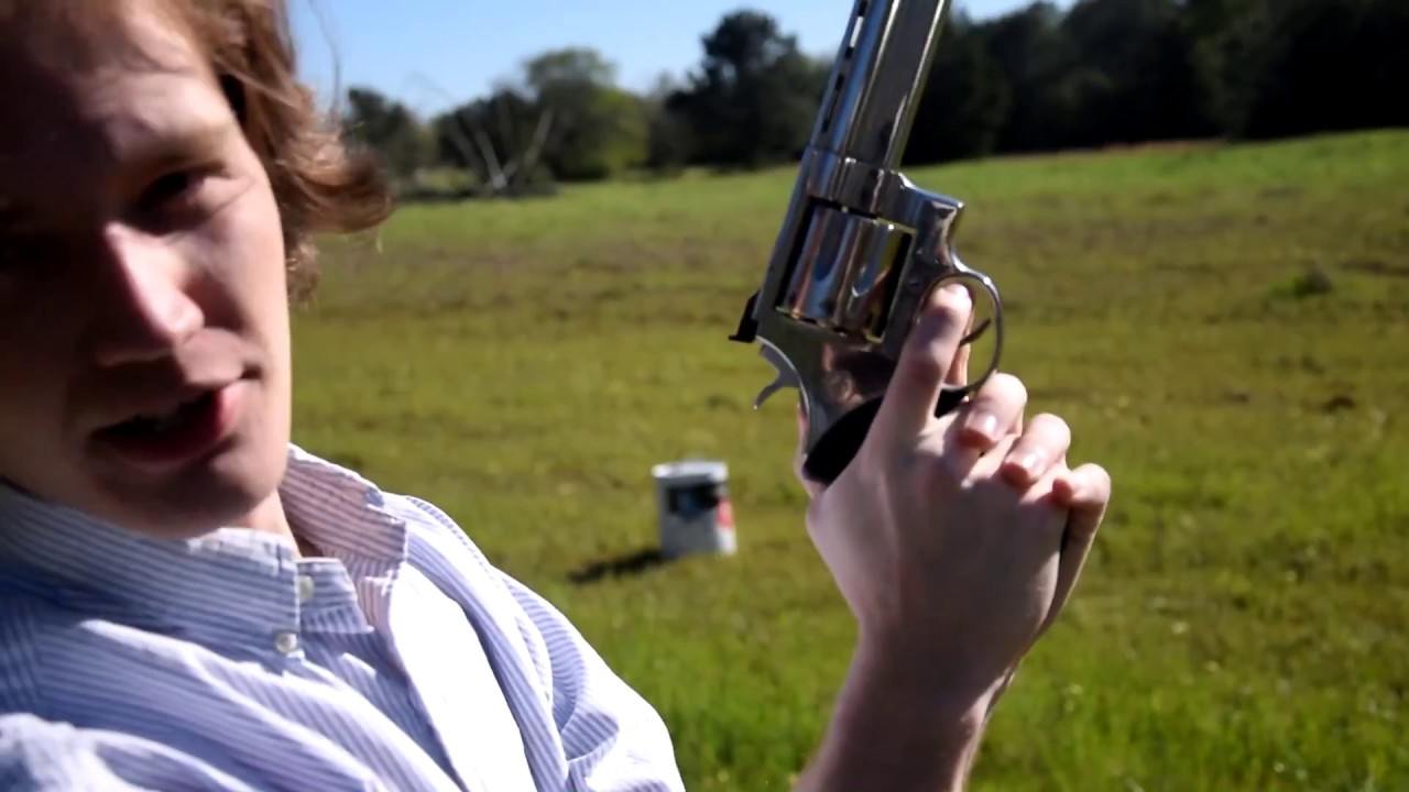 Taurus 608 8 Shot (8.375") - .357 Magnum Review