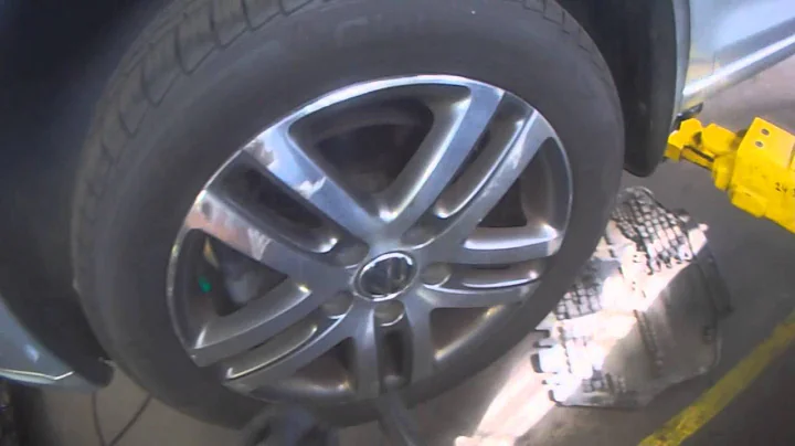 VW A5: mk5 TDI Clutch removal (part 1)