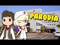 shakira me enamoré parodia me quebré roblox hospital life en español