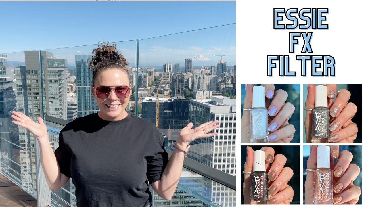 Essie Fx Filter Toppers: Are they worth the hype?? - YouTube
