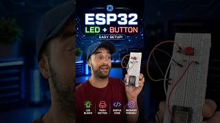 ESP32 Button LED Build (Beginner Starter Kit Tutorial) #esp32