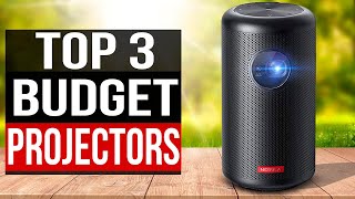 TOP 3: Best Budget Projector 2020