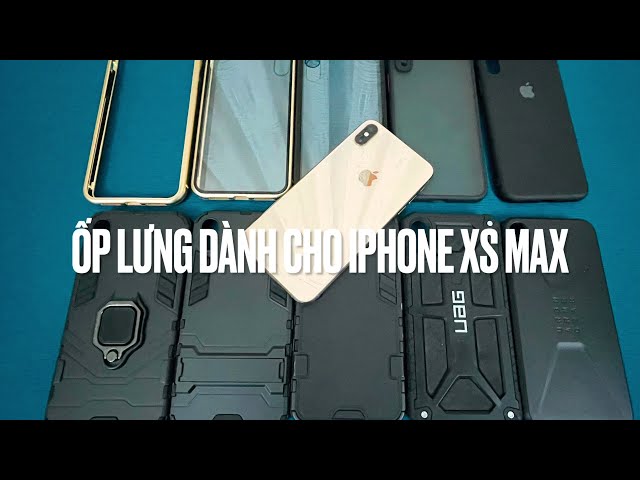 [Review] Tập 2 | Vài Mẫu Ốp Lưng Ổn Áp Sử Dụng Cho 📱 Xs Max (200k quay đầu, có link Shopee)