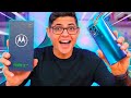 CHEGOU! Motorola MOTO G100 - E dessa vez o bicho pegou, ele é INCRÍVEL! Unboxing e Impressões