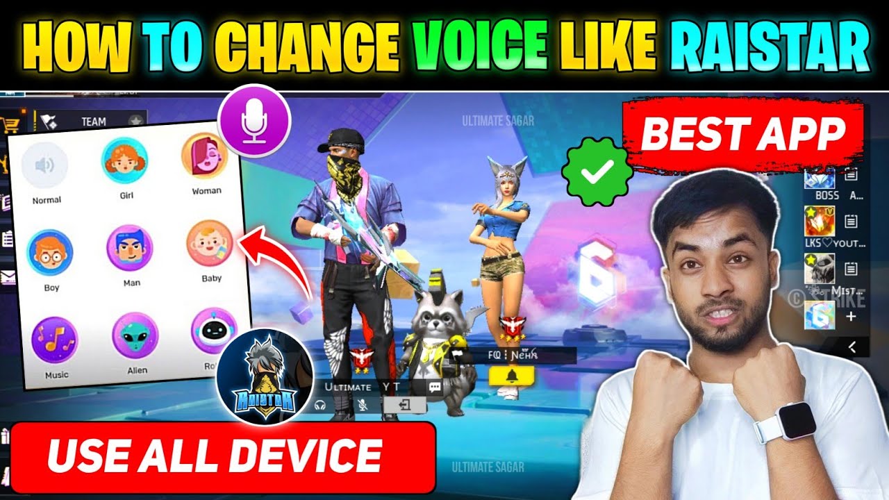How To Change Your Voice in Free Fire Game? [Free Solution Included]