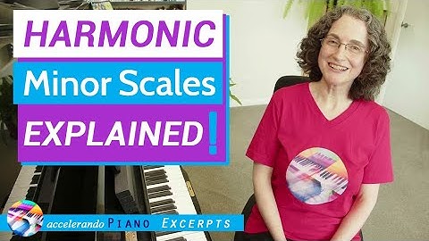 Harmonic Minor Scales Explained!