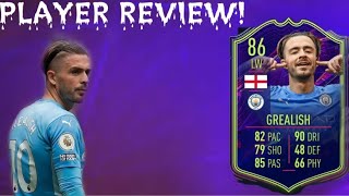 SUPER JACK! UPGRADED ONE TO WATCH JACK GREALISH  PLAYER REVIEW! 86 RATED!(FIFA 22 ULTIMATE TEAM)