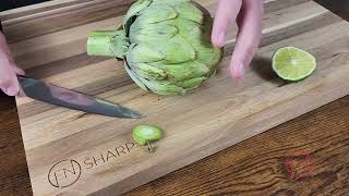 How to Cut Artichokes