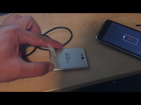 LG Phoenix 2: If battery drains, battery may not charge. Check it’s working. Remove battery.